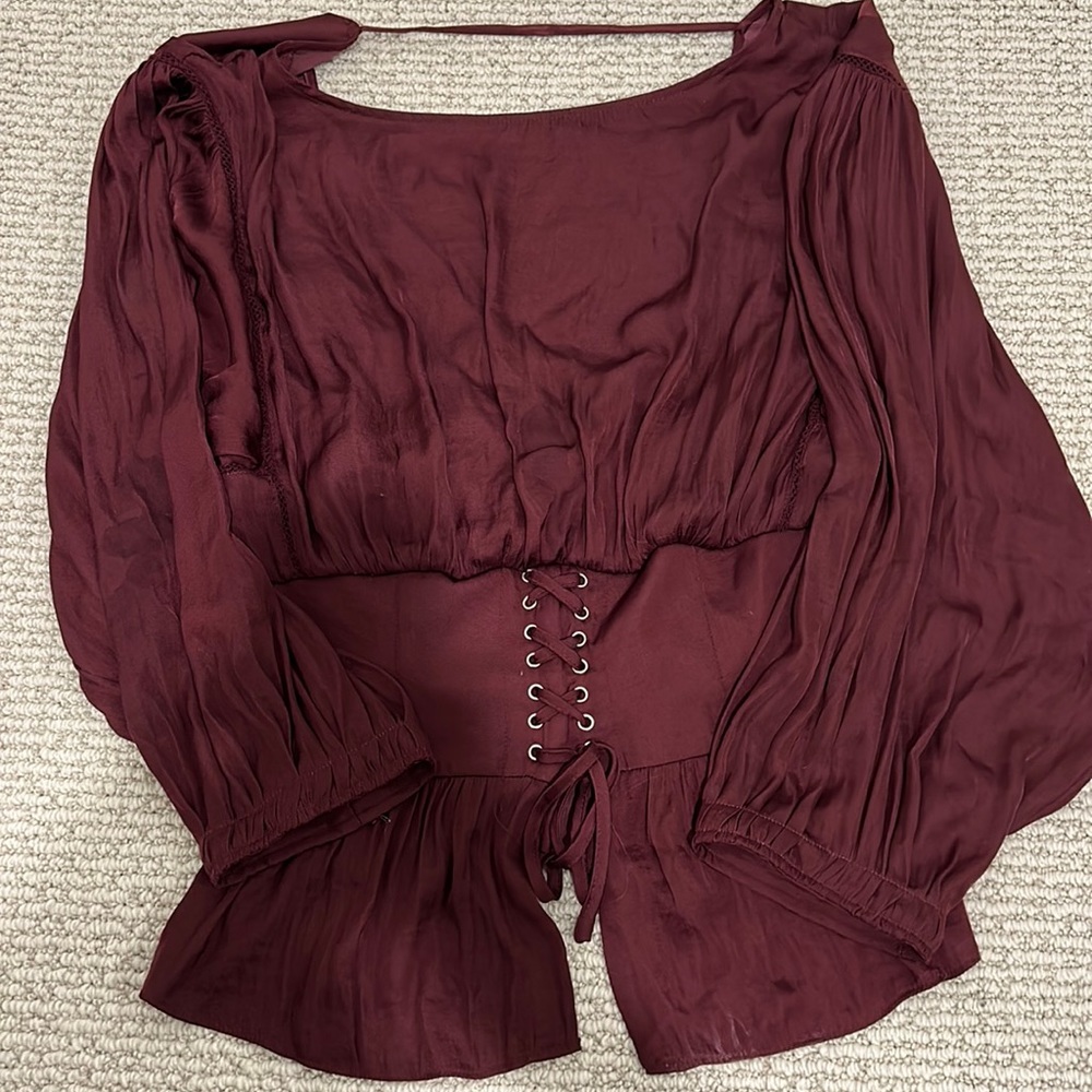 Corset top